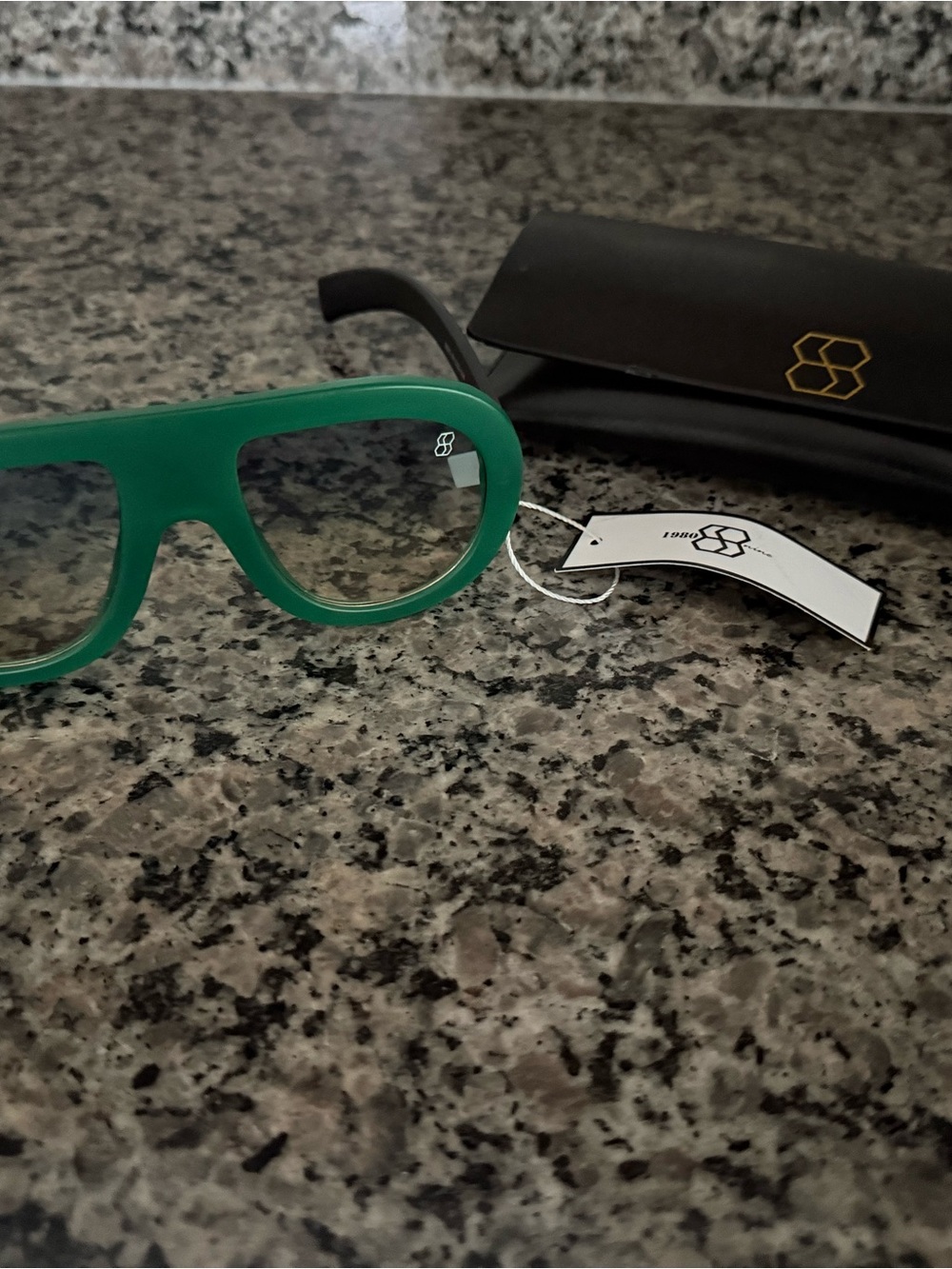 Green Fashion Eyeglasses - Designer Style